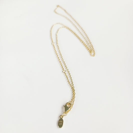 Genuine Pandora Anchor Chain Necklace – Rose Gold & Gold Vermeil – 45cm / 60cm Adjustable