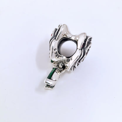 Pandora Sparkling Rose in Bloom Charm | Genuine S925 ALE