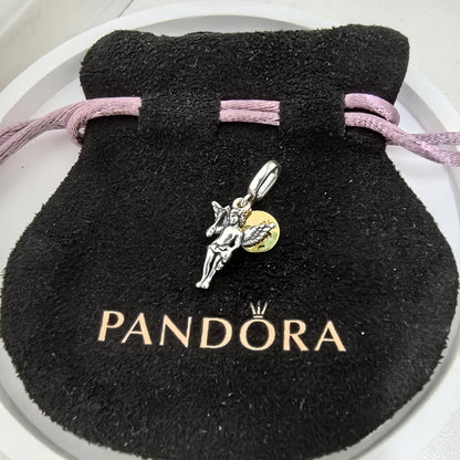 Pandora Sterling Silver Cupid Dangle Charm | S925 ALE | Love & Romance