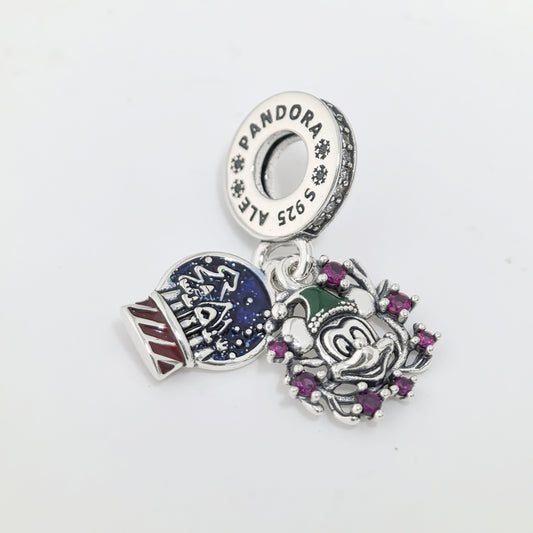 100% 925 Sterling Silver Cartoon Character Bead Charms for DIY Bracelets & Necklaces