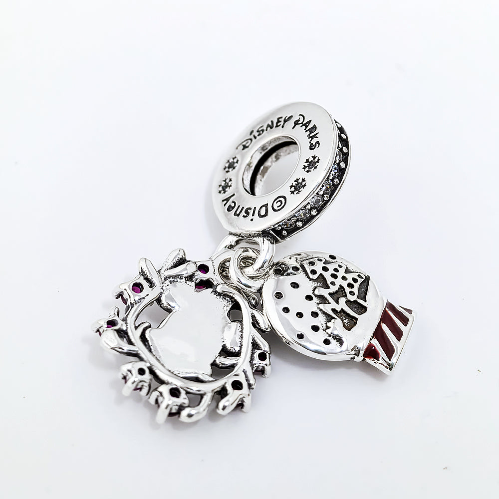 100% 925 Sterling Silver Cartoon Character Bead Charms for DIY Bracelets & Necklaces