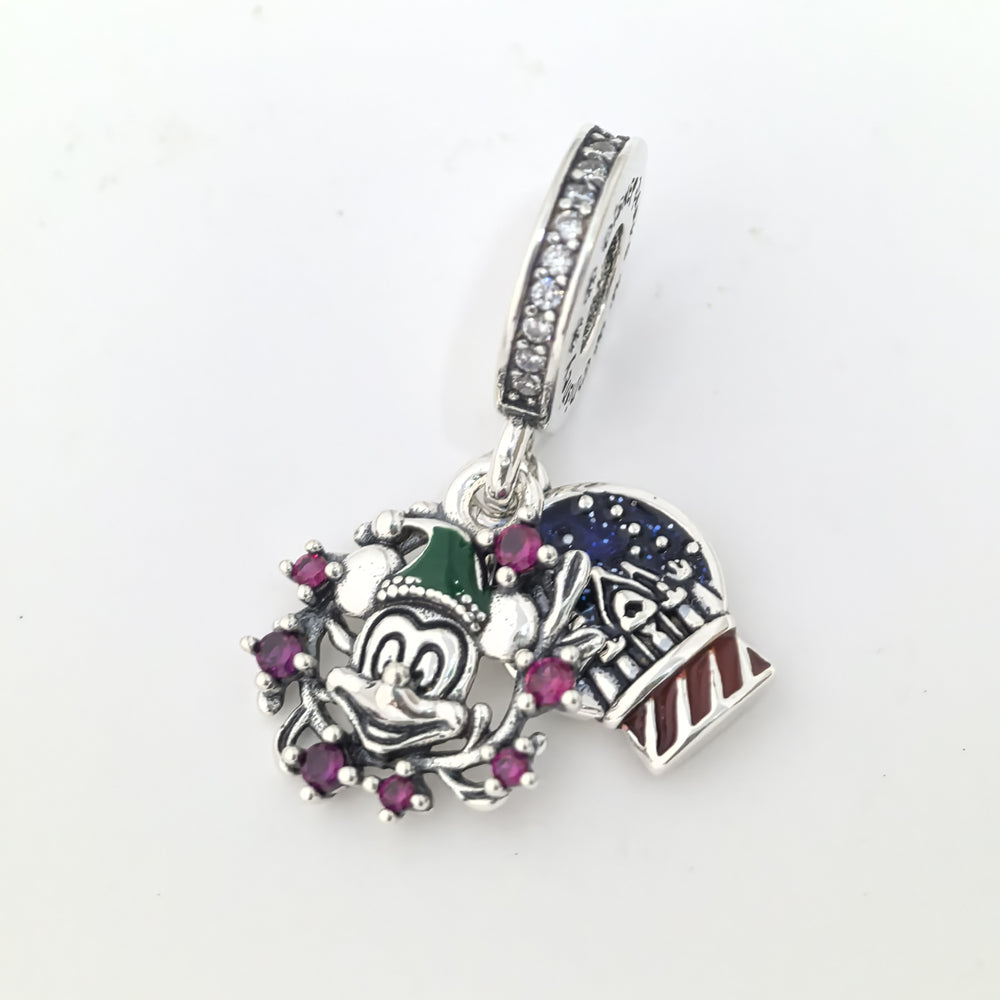 100% 925 Sterling Silver Cartoon Character Bead Charms for DIY Bracelets & Necklaces