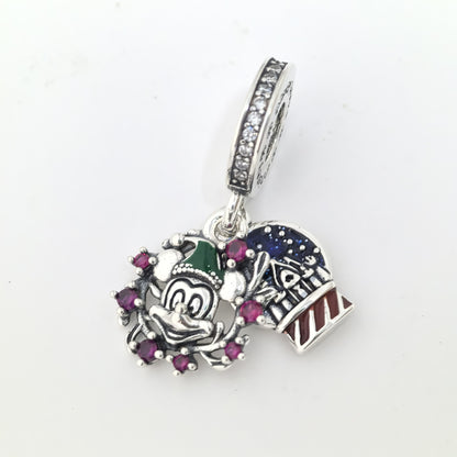 100% 925 Sterling Silver Cartoon Character Bead Charms for DIY Bracelets & Necklaces