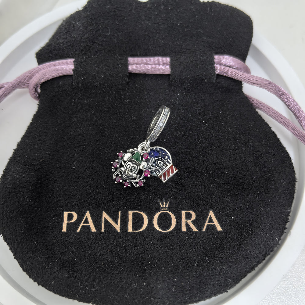 100% 925 Sterling Silver Cartoon Character Bead Charms for DIY Bracelets & Necklaces