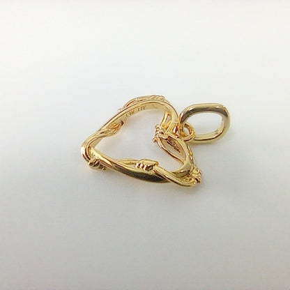 Authentic Pandora ME Wire Heart Medallion Charm