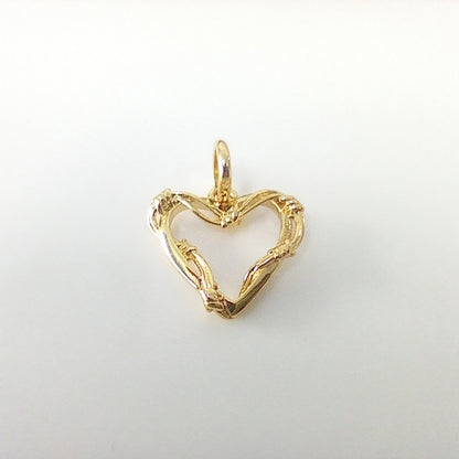 Authentic Pandora ME Wire Heart Medallion Charm