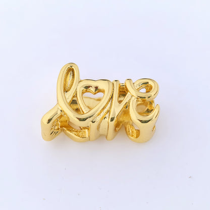 Pandora Handwritten Love Charm | Genuine S925 ALE