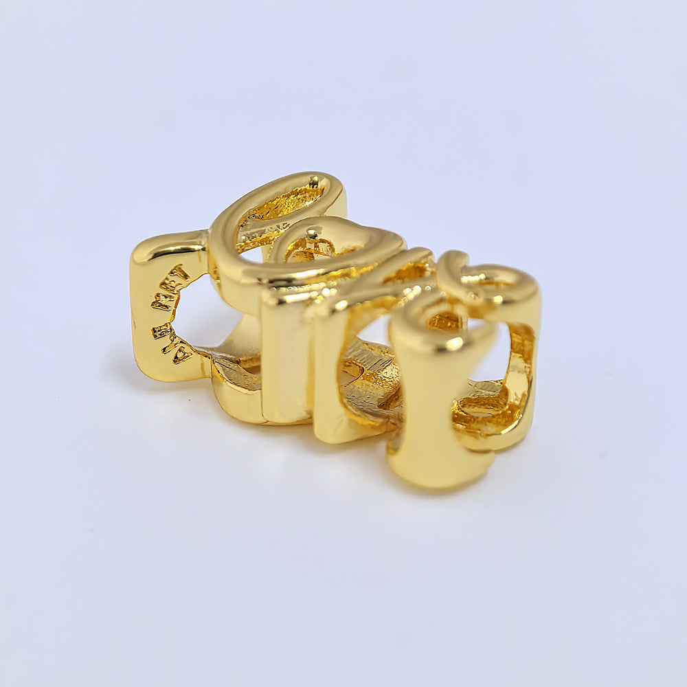 Pandora Handwritten Love Charm | Genuine S925 ALE