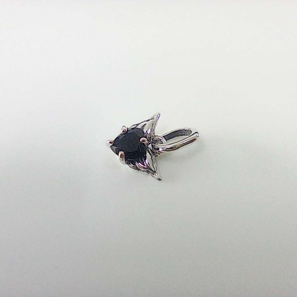 Authentic Pandora ME Winged Heart Mini Dangle Charm – Sterling Silver