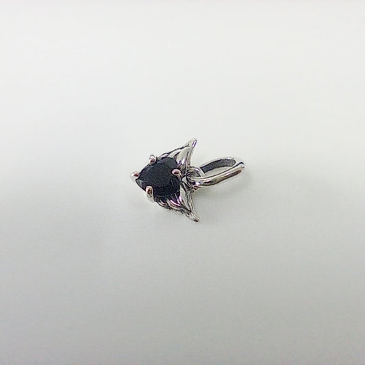 Authentic Pandora ME Winged Heart Mini Dangle Charm – Sterling Silver