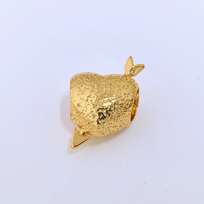 Pandora Gold Cupid Heart Charm  | Genuine S925 ALE