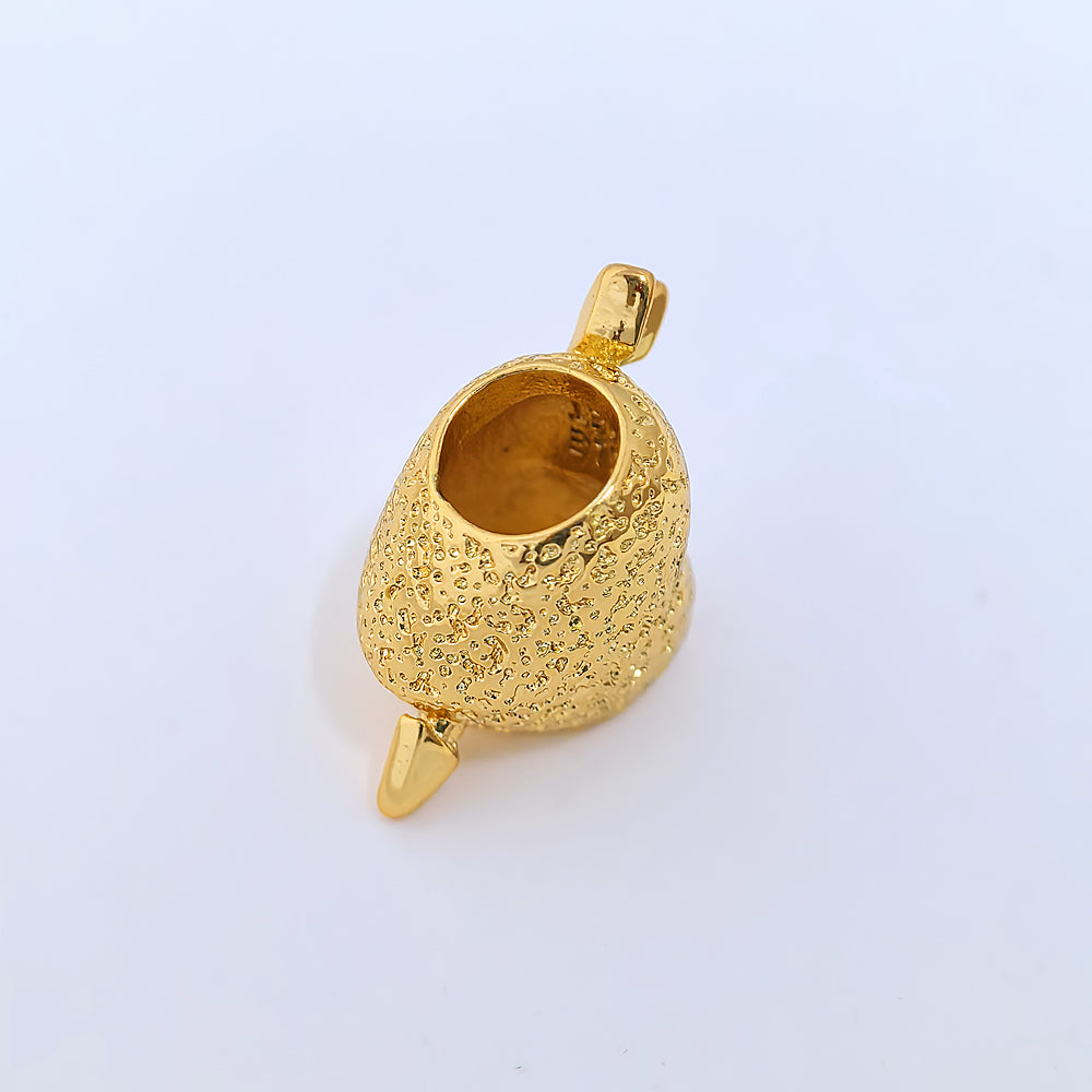 Pandora Gold Cupid Heart Charm  | Genuine S925 ALE