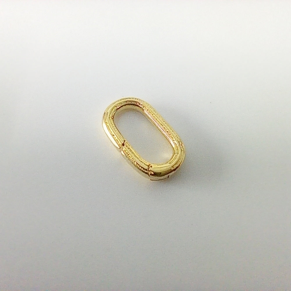 Authentic Pandora ME Two-Ring Connector Charm – Sterling Silver