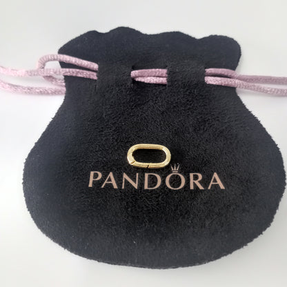 Authentic Pandora ME Two-Ring Connector Charm – Sterling Silver