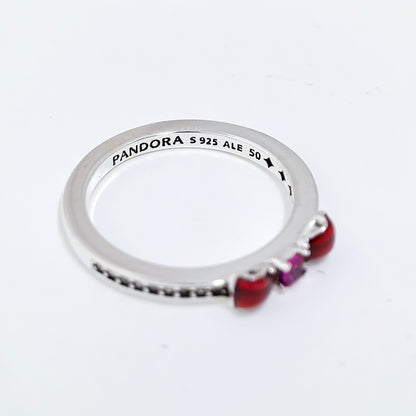 925 Silver Flower, Bow & Crown Ring Women’s Wedding Jewelry