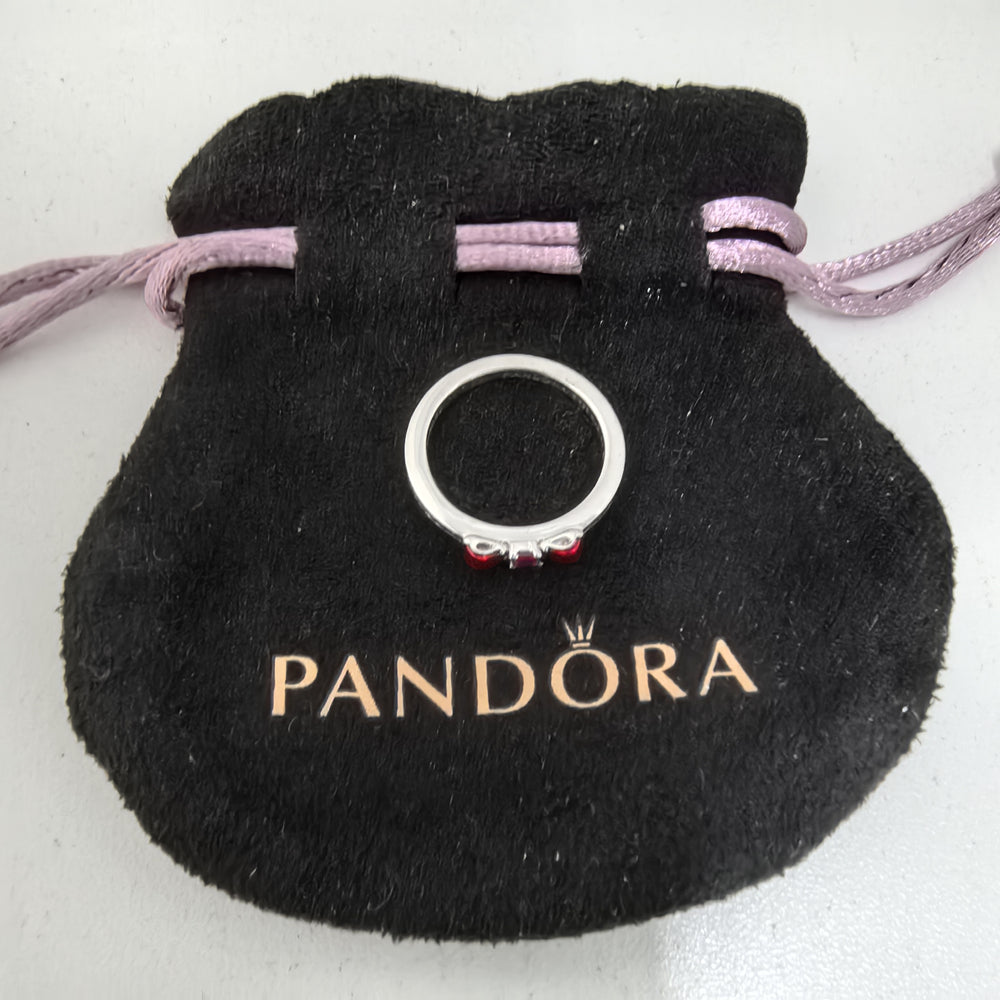 925 Silver Flower, Bow & Crown Ring Women’s Wedding Jewelry