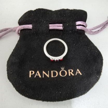 925 Silver Flower, Bow & Crown Ring Women’s Wedding Jewelry