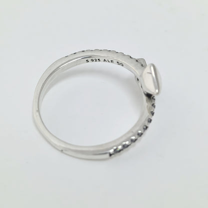 Pandora Sparkling Arrow Ring | S925 ALE