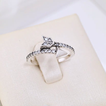 Pandora Sparkling Arrow Ring | S925 ALE