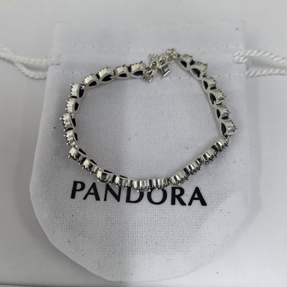 Pandora Halo Hearts Bracelet | Sterling Silver