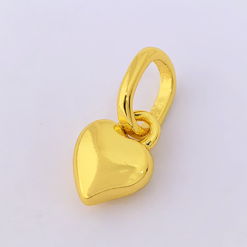 Pandora Heart Mini Dangle Charm | 18k Gold-plated