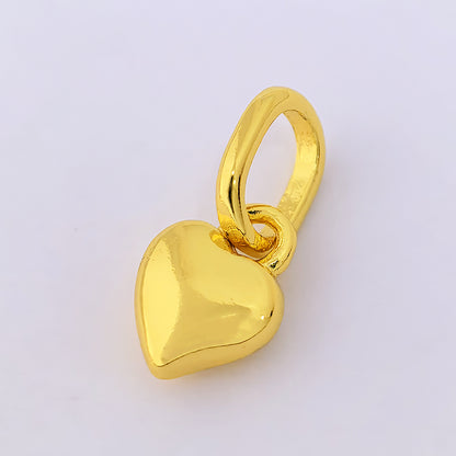 Pandora Heart Mini Dangle Charm | 18k Gold-plated