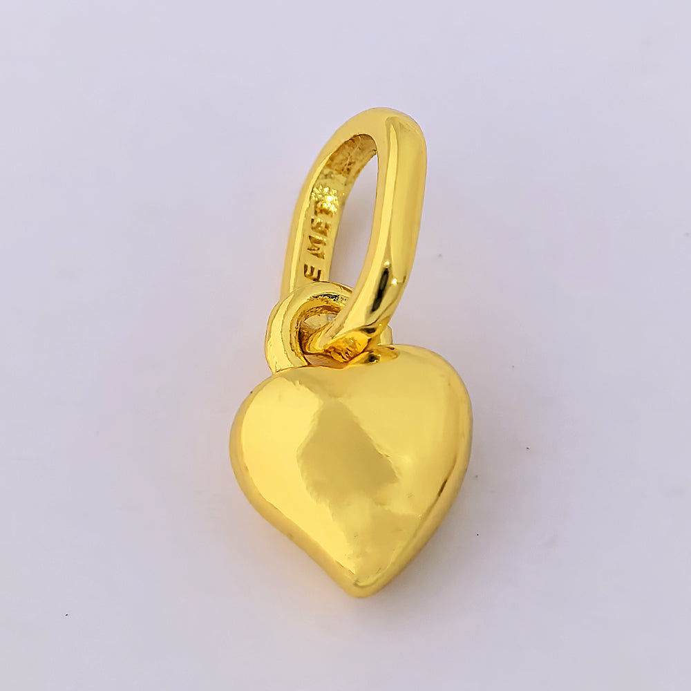 Pandora Heart Mini Dangle Charm | 18k Gold-plated