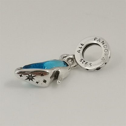 Princess Series Charm Bead 925 Silver Fit Original Bracelet Women DIY