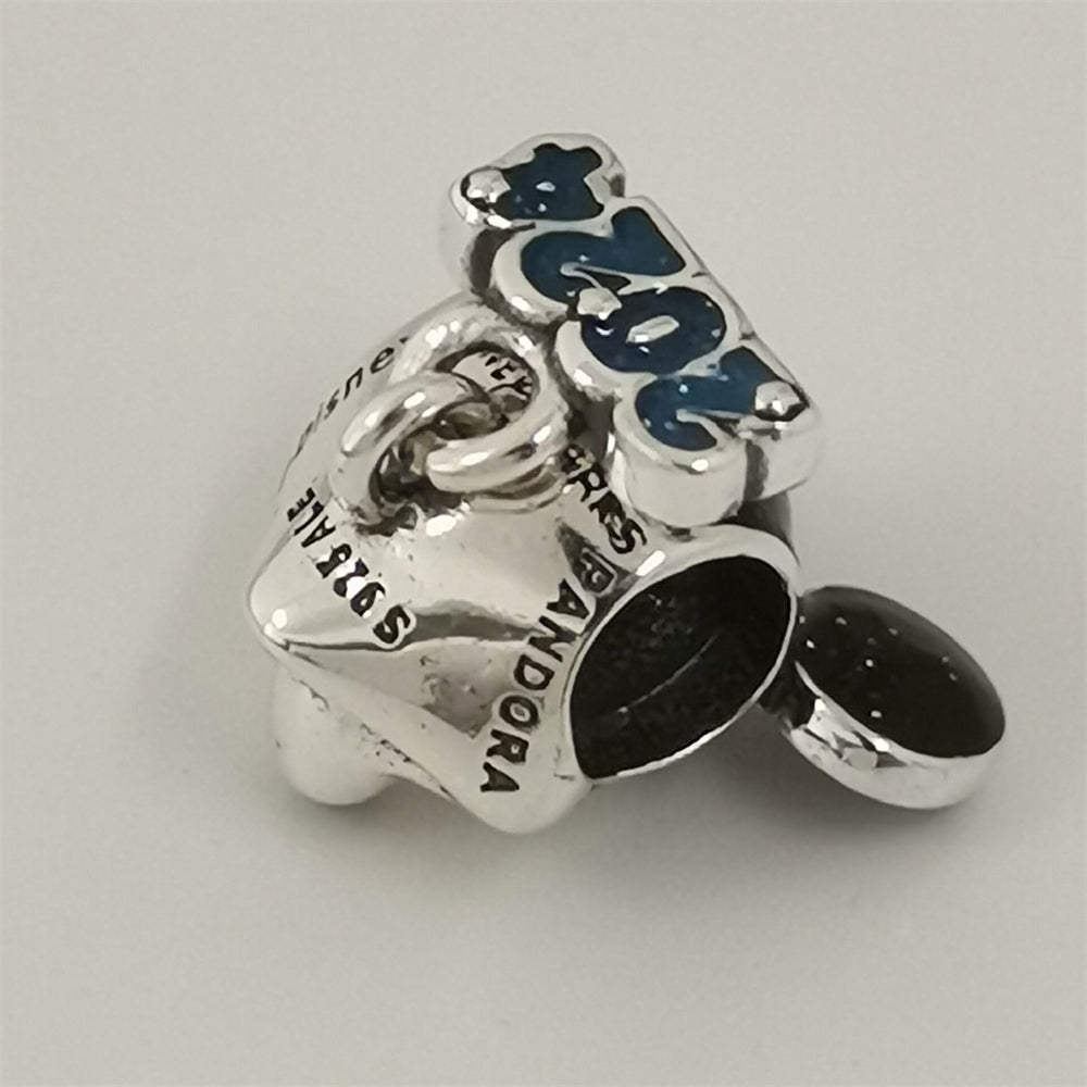 Cute Little Animal Rat Bead Charm Pendant for Women’s Bracelet