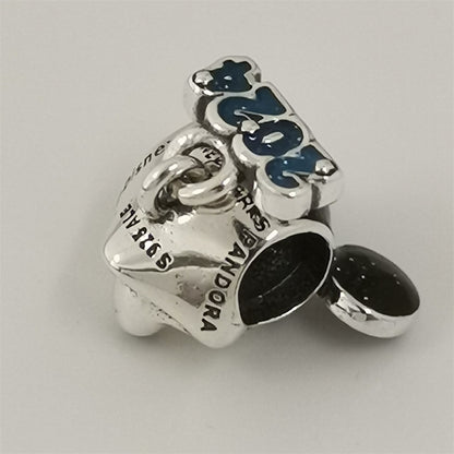 Cute Little Animal Rat Bead Charm Pendant for Women’s Bracelet