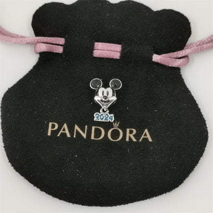 Cute Little Animal Rat Bead Charm Pendant for Women’s Bracelet