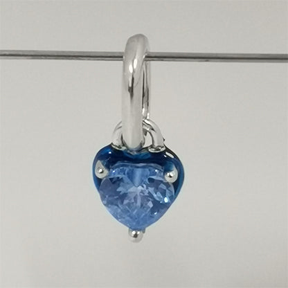Pandora ME Blue Chakra Heart Mini Dangle Charm