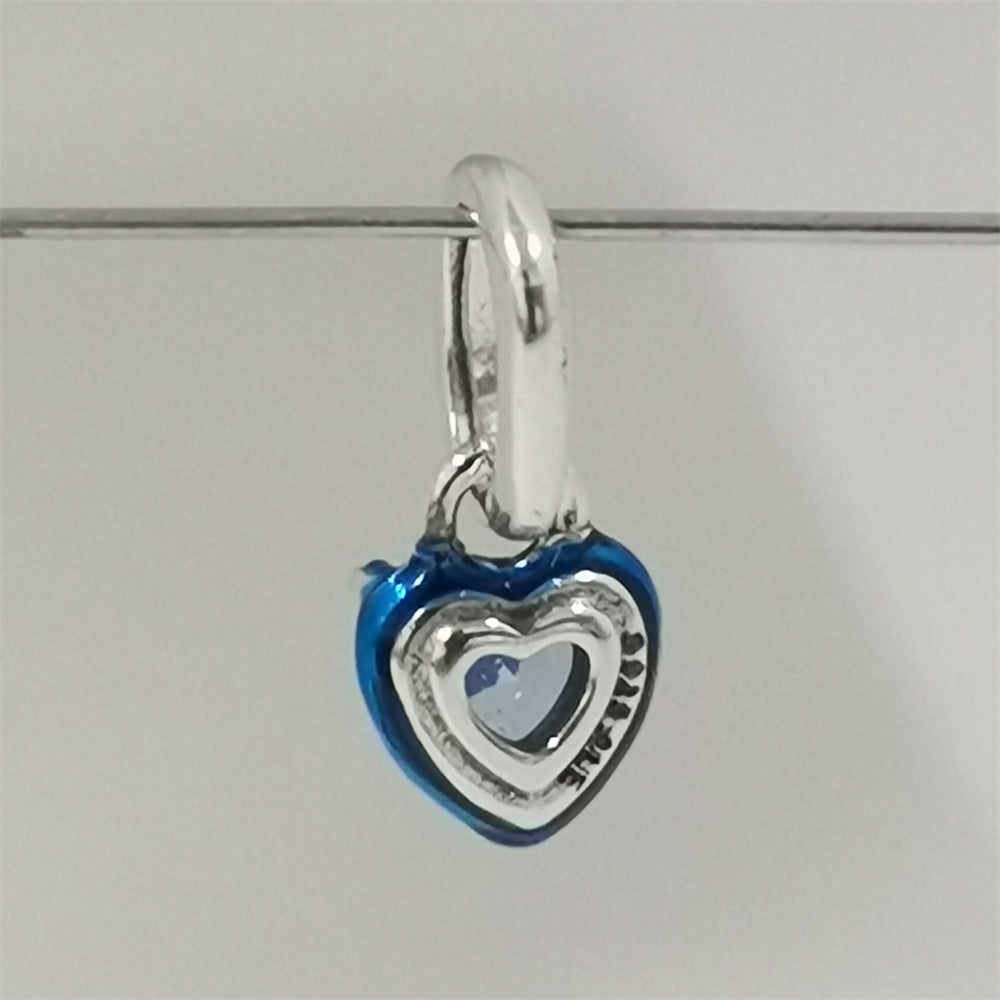 Pandora ME Blue Chakra Heart Mini Dangle Charm
