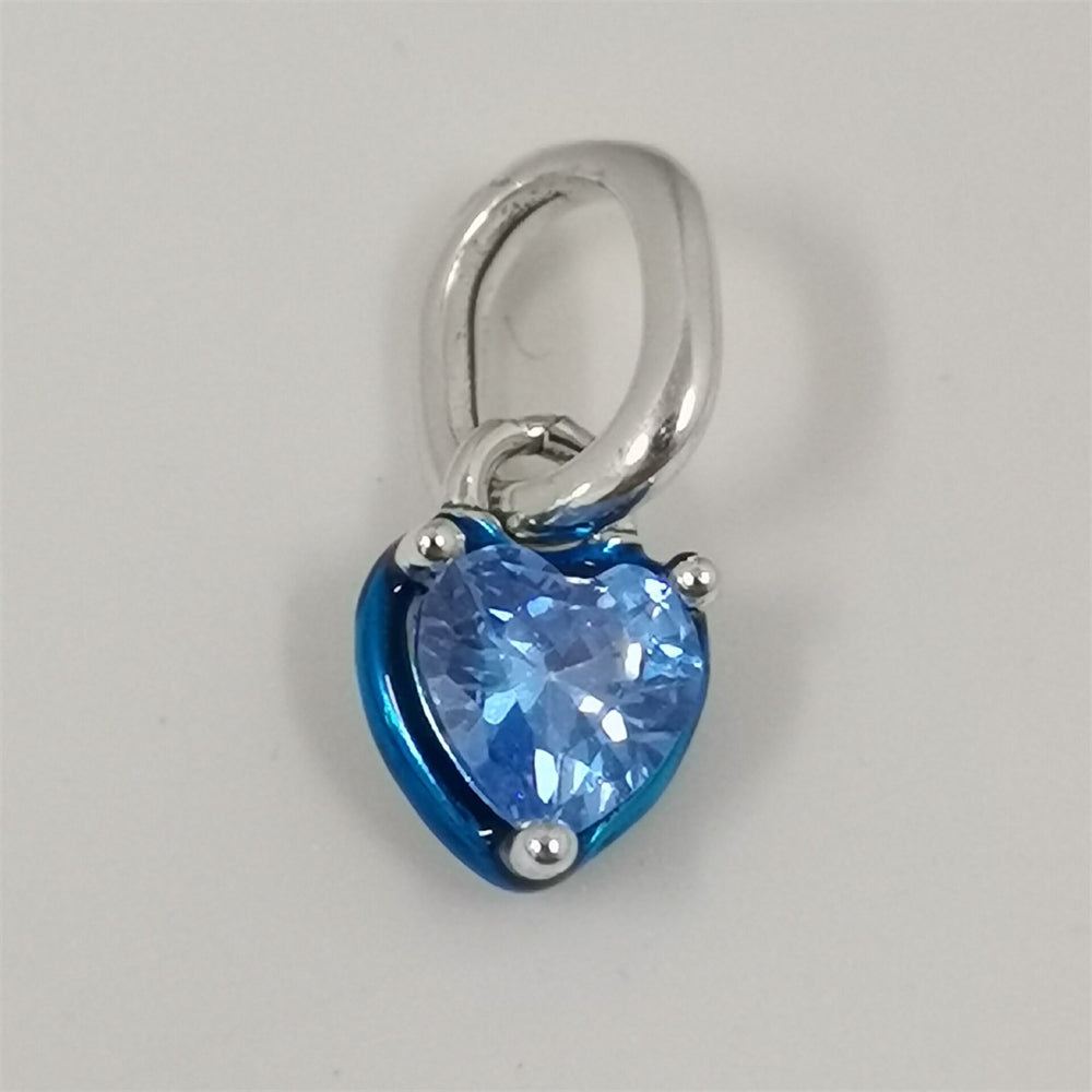 Pandora ME Blue Chakra Heart Mini Dangle Charm