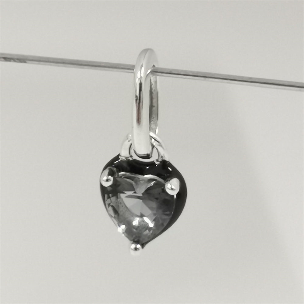 Pandora ME Black Chakra Heart Mini Dangle Charm