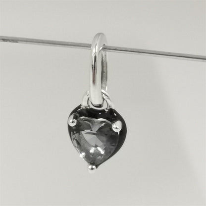 Pandora ME Black Chakra Heart Mini Dangle Charm
