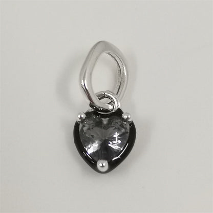 Pandora ME Black Chakra Heart Mini Dangle Charm