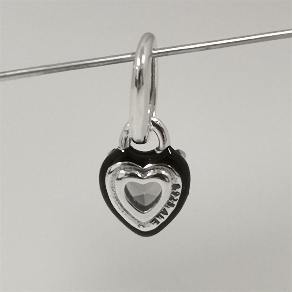Pandora ME Black Chakra Heart Mini Dangle Charm