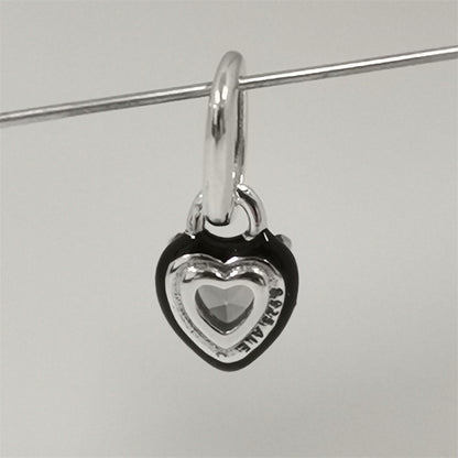 Pandora ME Black Chakra Heart Mini Dangle Charm