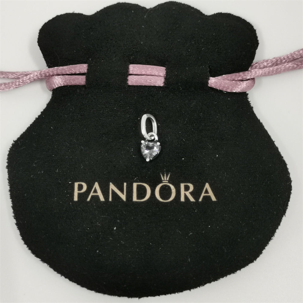 Pandora ME Black Chakra Heart Mini Dangle Charm