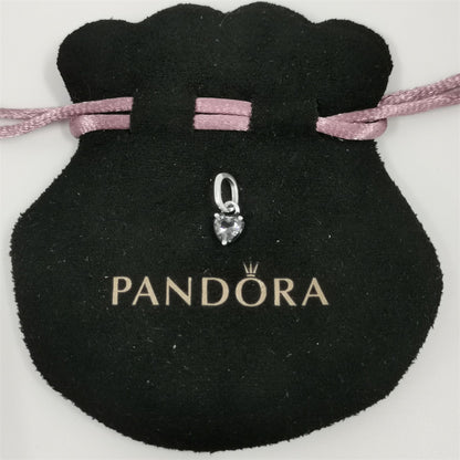 Pandora ME Black Chakra Heart Mini Dangle Charm