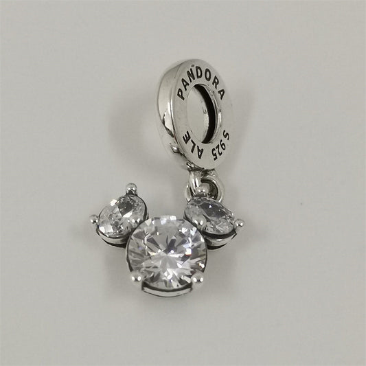 100% S925 Sterling Silver Christmas Santa Claus Charm Bead Fit Original Bracelet DIY Jewelry Gifts for Women