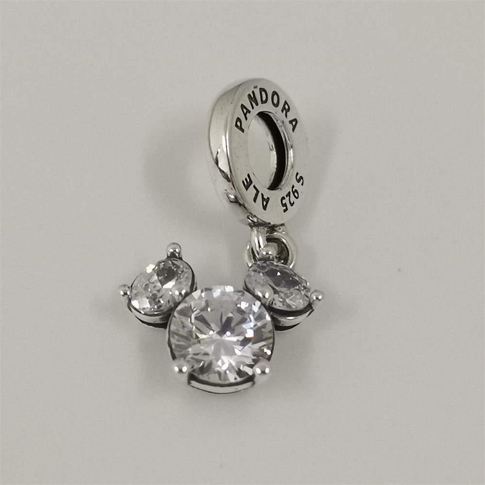 100% S925 Sterling Silver Christmas Santa Claus Charm Bead Fit Original Bracelet DIY Jewelry Gifts for Women