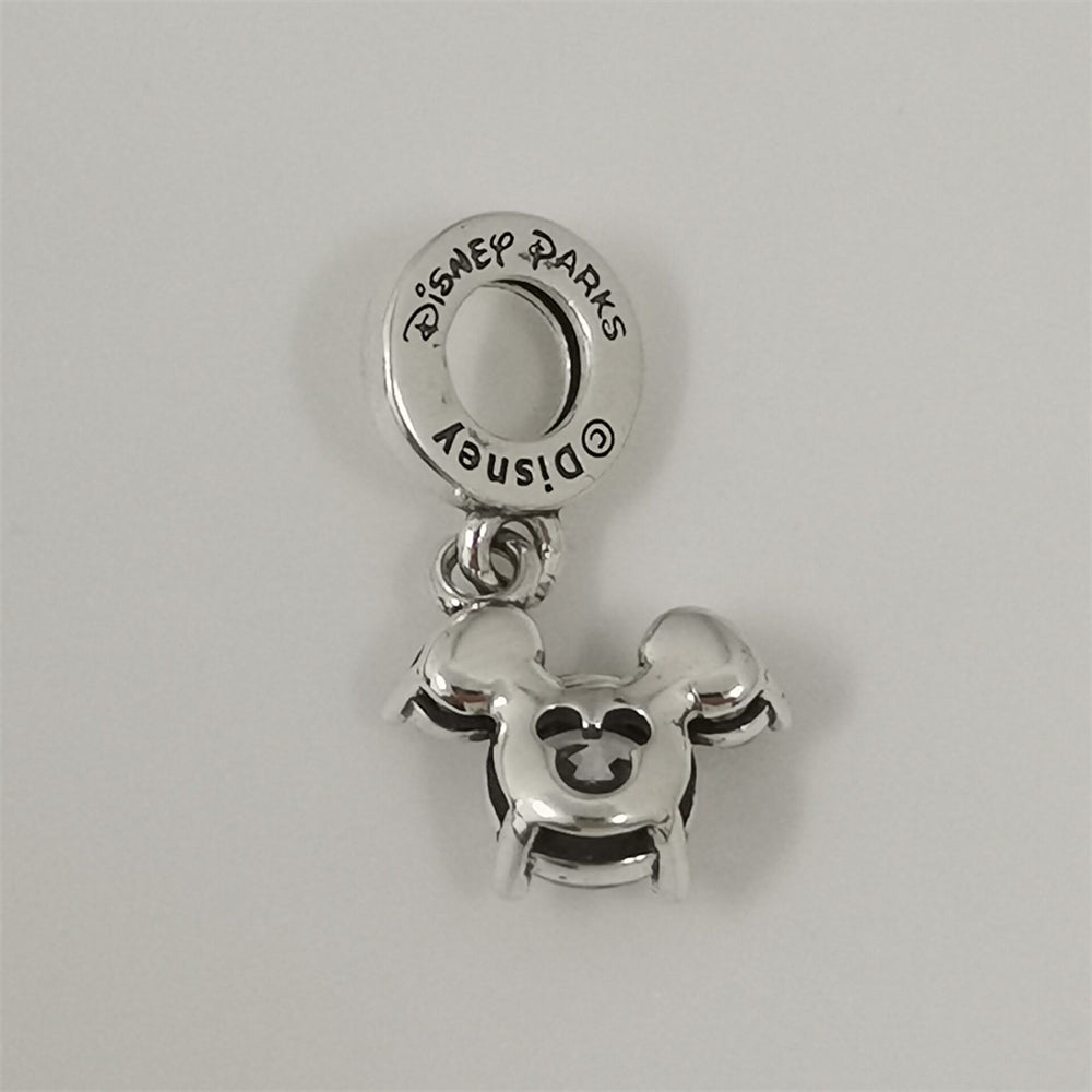 Christmas Santa Claus Charm Beads 925 Silver Fit Original Bracelet Women