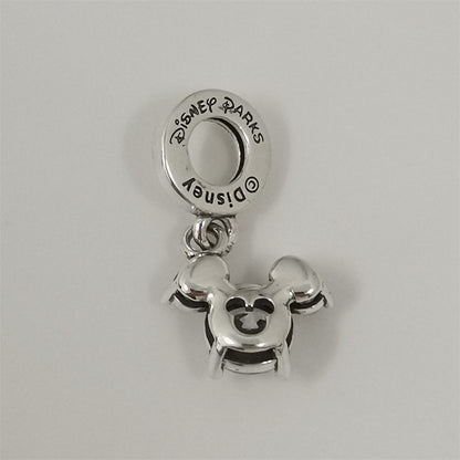 Christmas Santa Claus Charm Beads 925 Silver Fit Original Bracelet Women