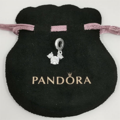 Christmas Santa Claus Charm Beads 925 Silver Fit Original Bracelet Women