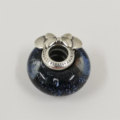 New Ferris Wheel Safety Chain Charm Beads 925 Silver Fit Original Bracelet