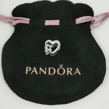 Pandora Openwork Family Heart & Star Charm