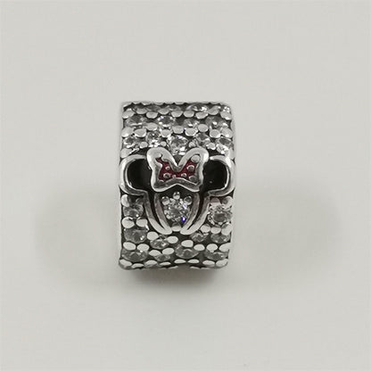 Hot Selling Exquisite Bear Pendant Beads Fit Original 925 Silver European Bracelets & Necklaces Women’s DIY Jewelry