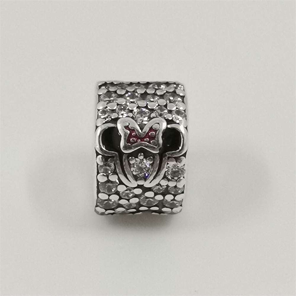 Hot Selling Exquisite Bear Pendant Beads Fit Original 925 Silver European Bracelets & Necklaces Women’s DIY Jewelry